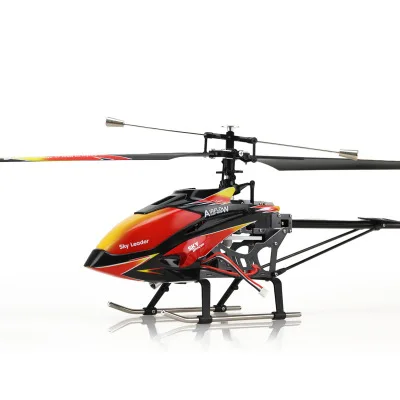 

2018 Newest WLtoys V913 Drone 2.4G 3.5CH 6-Aixs Gyro Flybarless RC Helicopter RTF For child Gift