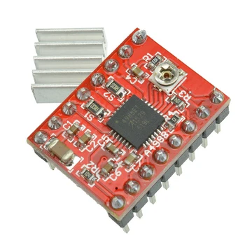 

A4988 Stepper Motor Driver Module StepStick 3D Printer Polulu RAMPS RepRap