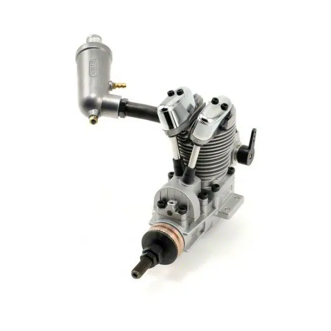 Rc Saito Engines Parts Four Stroke Engine FA 62B AAC with Muffler BX (SAIE062B)Parts