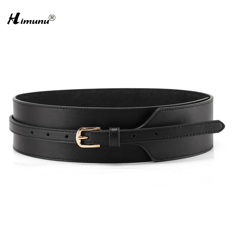 Joop! Cintura In Pelle Di Mucca Donna Larghezza 3 Cm – W115 Black – Fibbia Con Logo, Eleganza Quotidiana