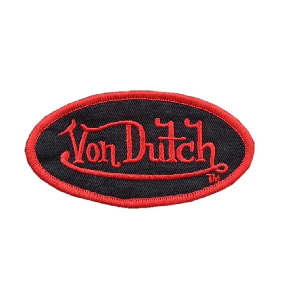 3IN Dodgers Embroidered Iron On Patch - 3 Pack, Sew On Or Iron On For Jackets, Bags, DIY