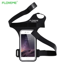 Floveme спортом Бег наручные сумка чехол для Apple iPhone 6 6S 7 плюс чехол телефона сумки повязку наручные сумки для iphone 6S 7 Чехол