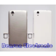 Baansam Батарея заднюю крышку sim-карты лоток для Lenovo S960 s968t Корпус случае Запчасти для авто с Объективы для фотоаппаратов