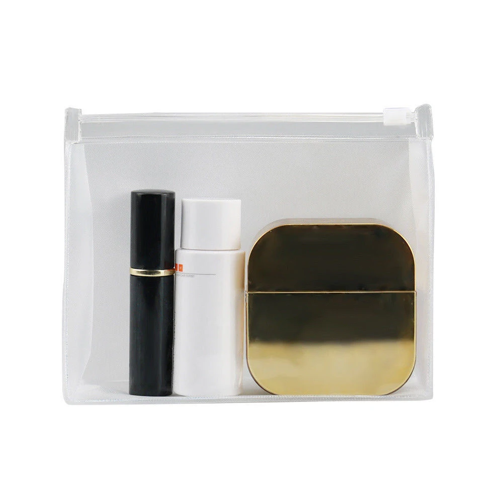 

Travel Portable PVC Transparent Waterproof Cosmetic Bag Women Makeup Toiletry Bags Makeup Organizer Case