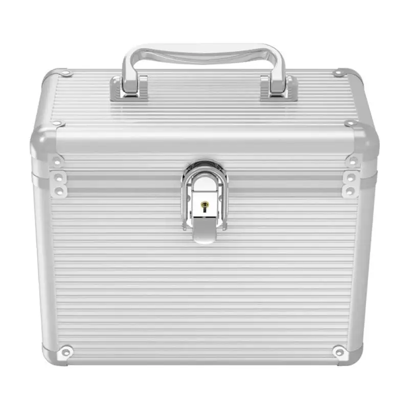 

BSC35-05 3.5 inch Shockproof Hard Drive Protective Storage Case Box w/Lock