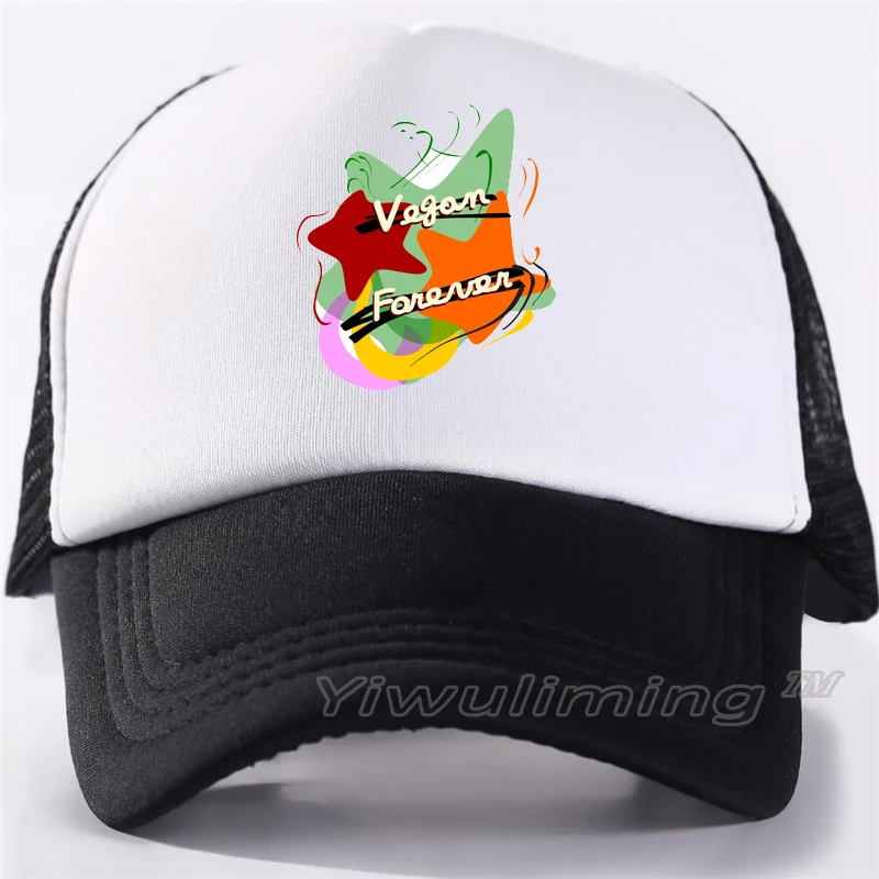 Новая летняя кепка для дальнобойщика, крутая летняя Черная кепка для взрослых, крутая бейсболка, сетчатая Кепка для дальнобойщика, кепка для мужчин, регулируемая