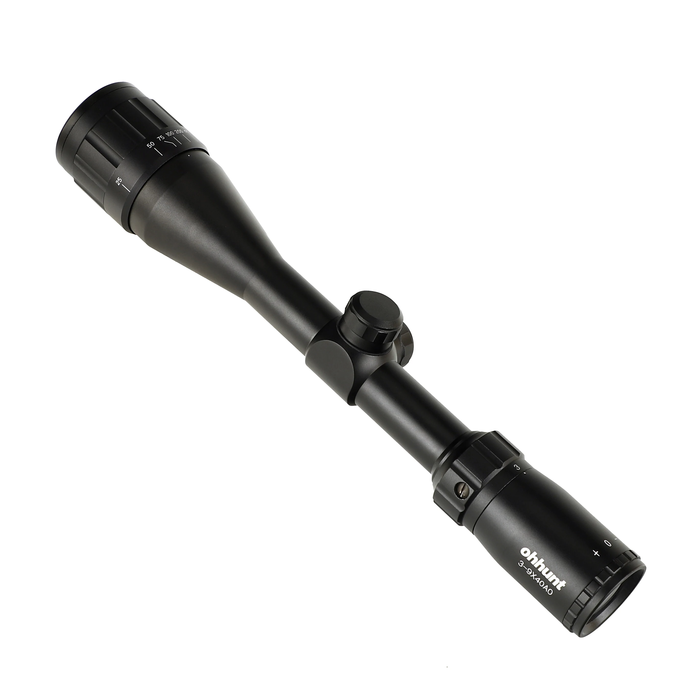 Ohhunt الصيد البصريات 3-9X40 4-16x40 6-24x50 4x32 Riflescopes مليون نقطة شبكاني التكتيكية نطاق بندقية مع Picatinny خواتم