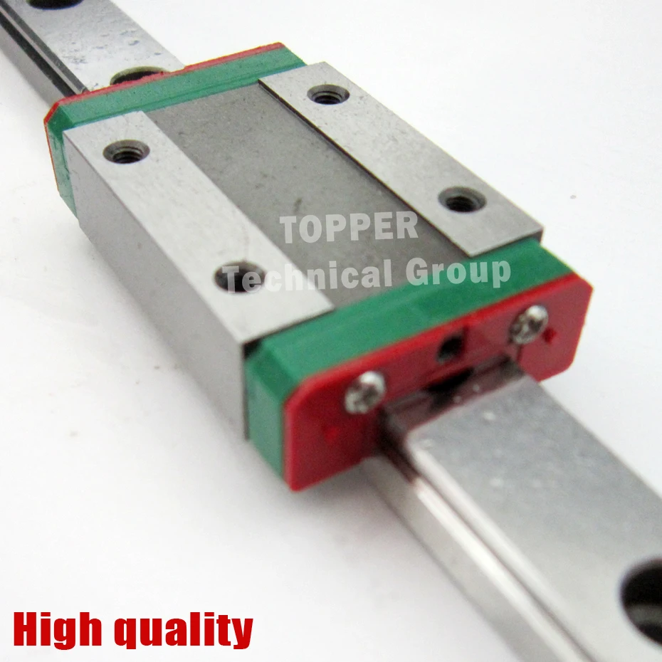 CNC часть 12 мм линейная направляющая MGN12 L = 100/200/300/400/500 + блок MGN12H или MGN12C для