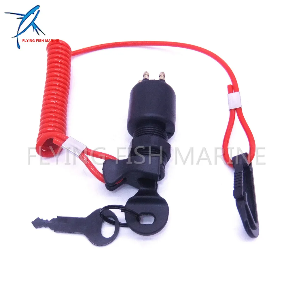 175974 5005801 переключатель зажигания и ключ в сборе с шнурком для OMC ...