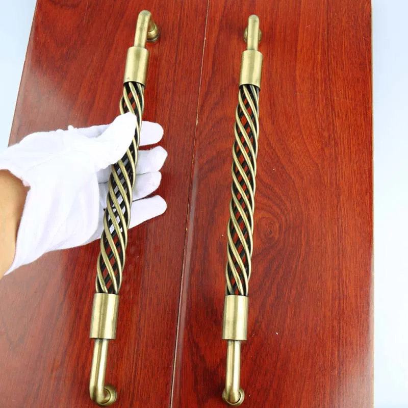 300mm Amercia retro style birdcage handles vintage bronze black