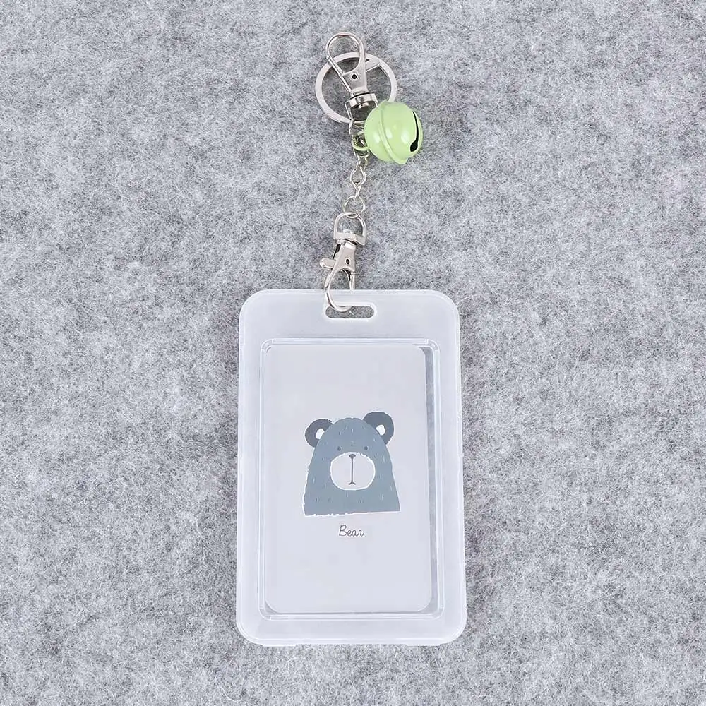 

Cute Cartoon Retractable Badge Card Holder Nurse Doctor Exhibition Pull Key ID Name Card Badge Holder School Office Supplies