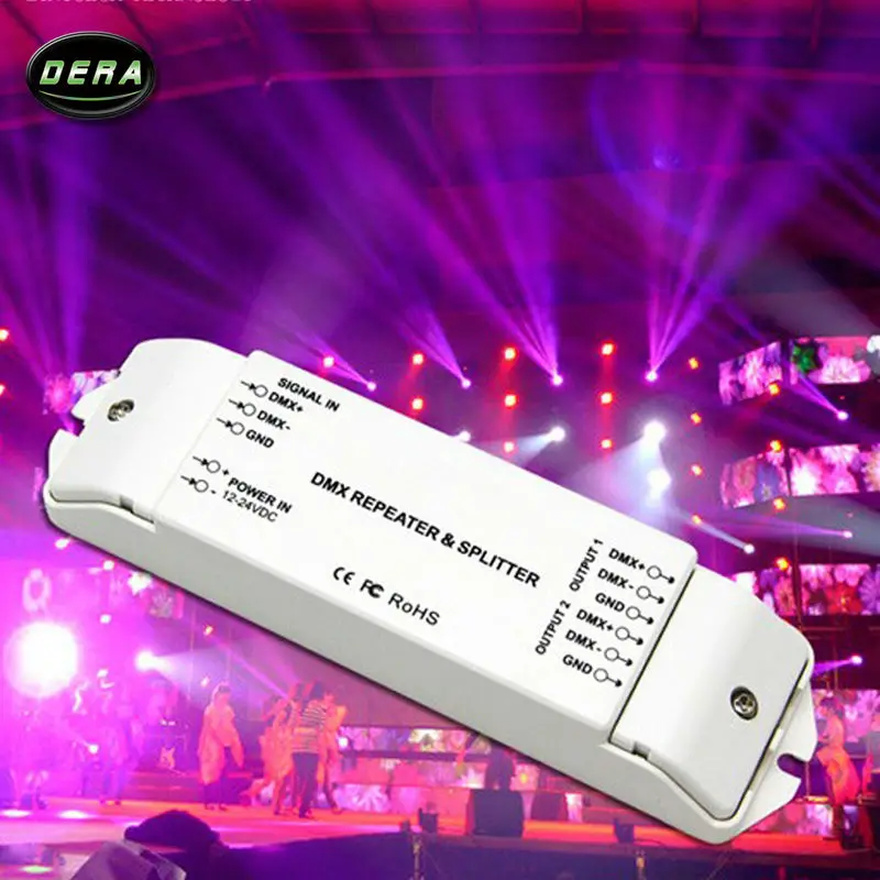 

DMX512 amplifier/REPEATER/ DMX REPEATER BC-812