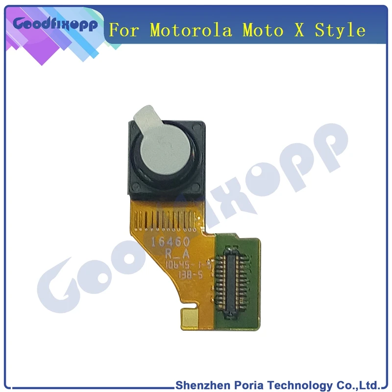 MT0015 For Motorola Moto X Style XT1570 XT1572 100% New Original Front facing Camera Small Camera Flex Cable Ribbon(2)