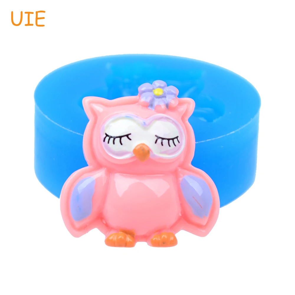 

DYL136U 25.3mm Owl Baby Silicone Mold for Fondant, Cupcake Topper, Chocolate, Resin, Gum Paste, Cookie Biscuit, Jewelry, Icing