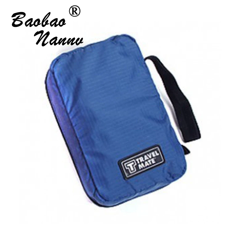 مجموعة السفر للماء حقيبة مستحضرات التجميل المحمولة للرجل فاهيون أدوات الزينة حالة النساء الحقيبة المنظم شنقا غسل أكياس 4 اللون