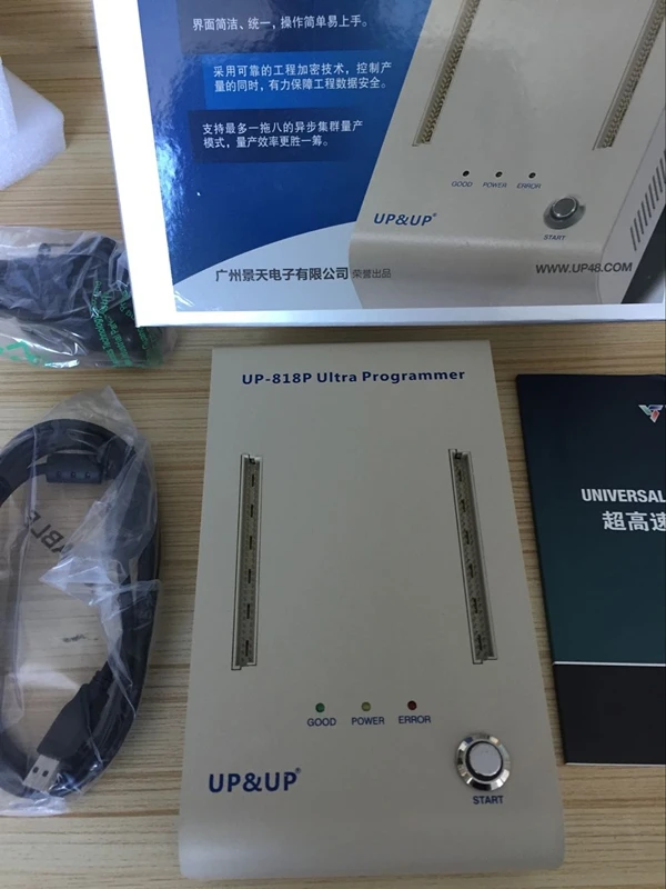 

UP818P UP-818P Universal Flash Ultra UP Programmer UP2008 UP128 UP256 UP1024