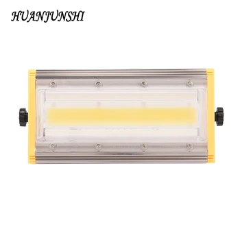 

HUAN JUN SHI 2PCS 50W COB Led Projector Lighting Outdoor Wall LED Floodlight Lamp Led Plaza Light AC200V Led Flood Light Outdoor