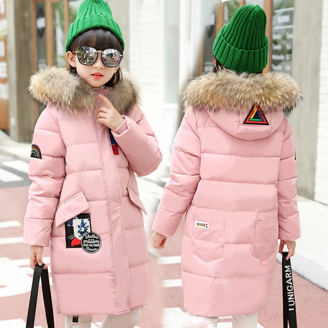 Girls Autumn Winter Coat Cotton padded Jackets Warmly Winter Jackets