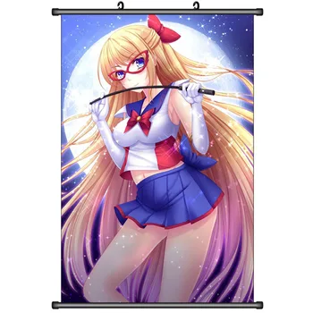

Japanese Anime Sailor Moon crystal sexy girl Minako Aino Sailor Venus Home Decor Wall Scroll Poster Decorative Pictures