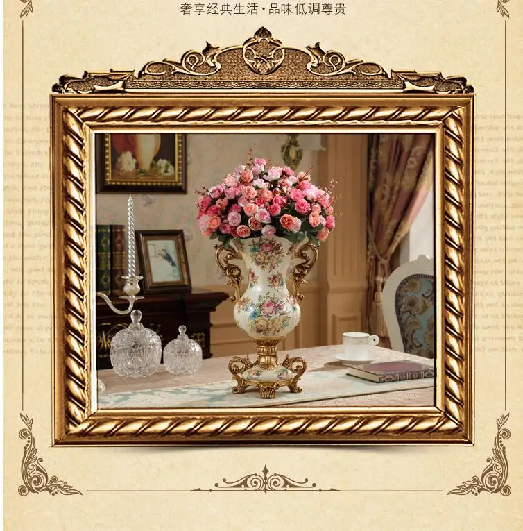 

Creative home decorations sitting room porch place resin crafts continental arranging flowers