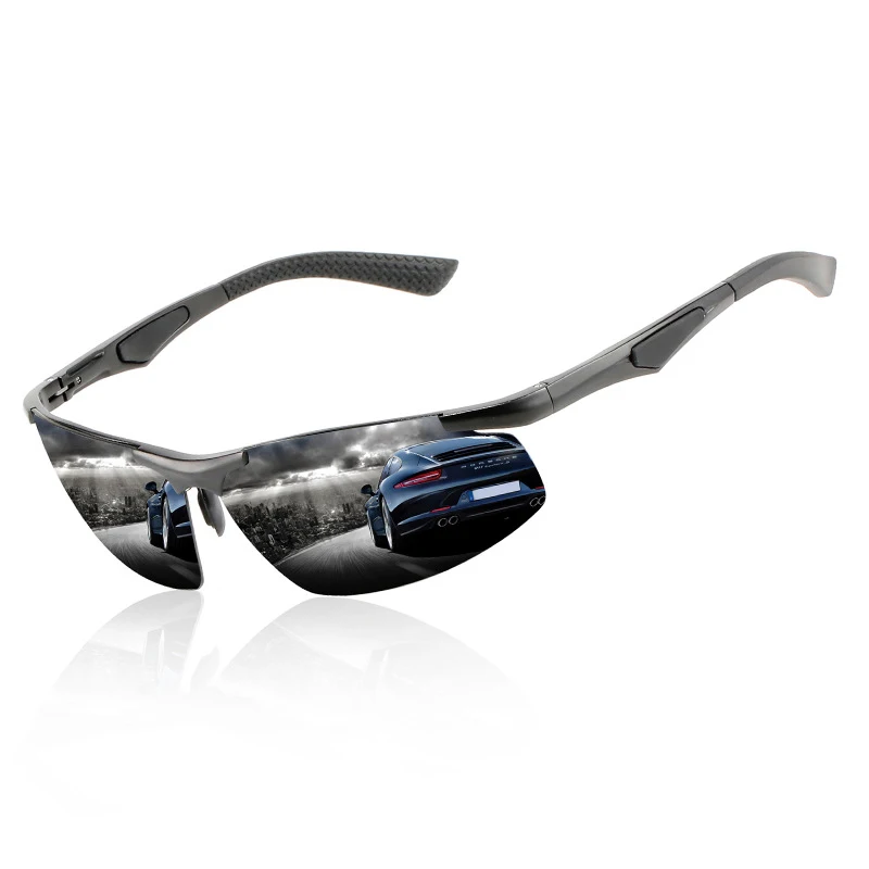 SAYLAYO  Brand New Aluminum Polarized Sunglasses Men Fashion Sun Glasses Outdoor Travel Driving Male Eyewear Oculos Gafas De So