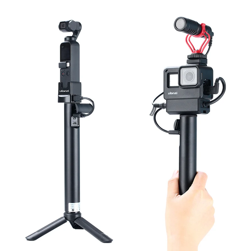 Ulanzi Powerbank для смартфонов DJI Osmo Pocket GoPro Hero Action ручной удлинитель Hero|Чехлы экшн-камер|