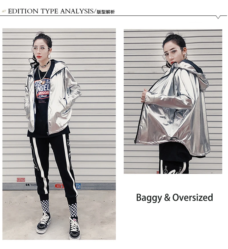 Korean Hip Hop Jacket Man 2018 Hood Windbreaker   (3)