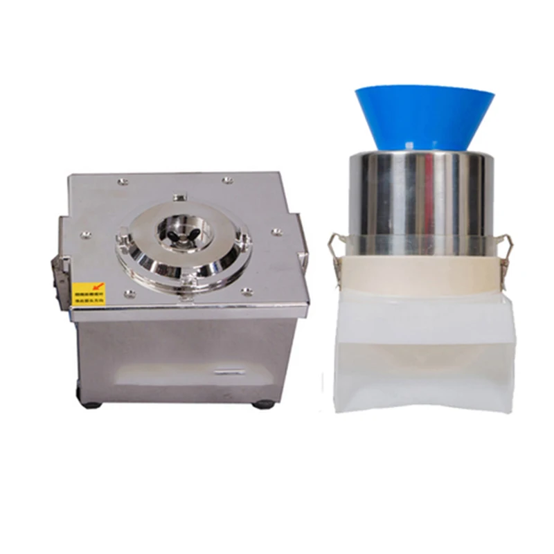 Stainless Steel Vegetable Chopper Commercial Electric Vegetable Cutter