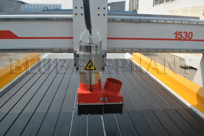 spindle of 1530 high z axis cnc wood cutting and carving machine