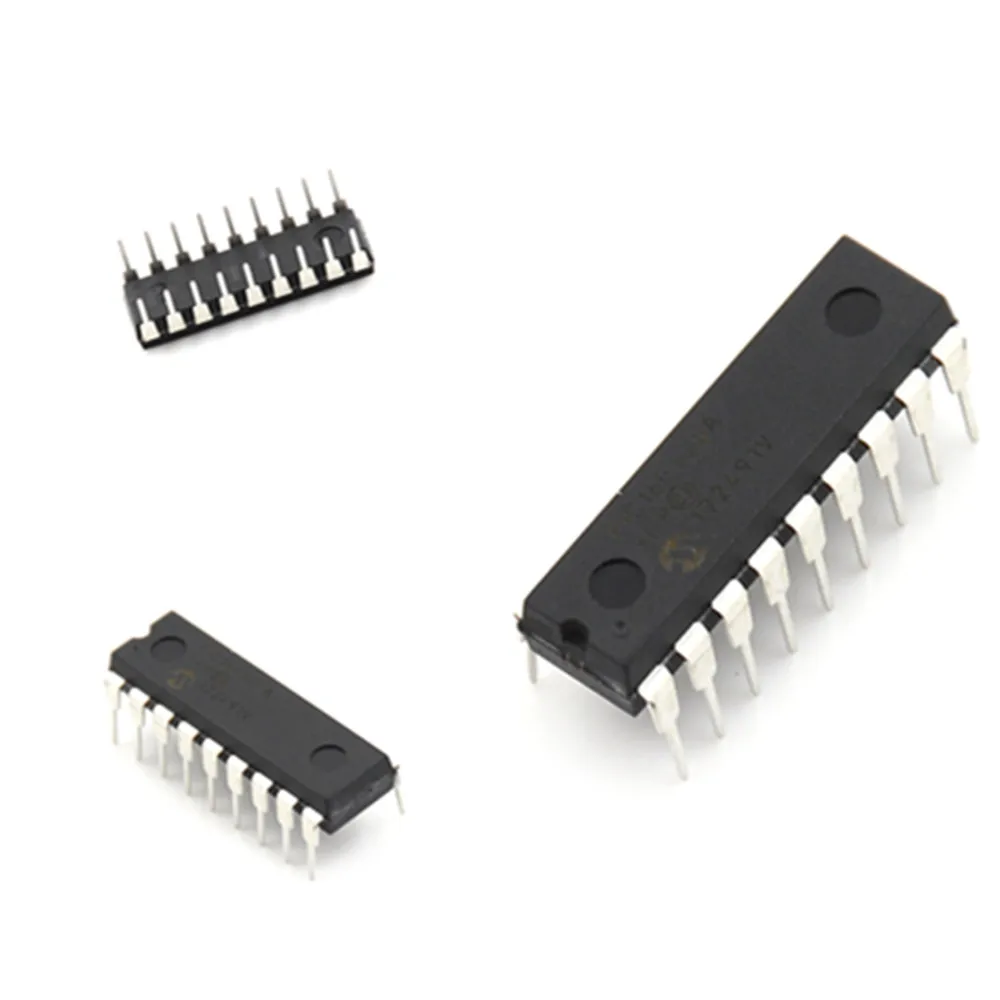 1 шт. IC микрочип DIP-18 PIC16F628A PIC16F628A-I/P микроконтроллер процессор тактовый режим