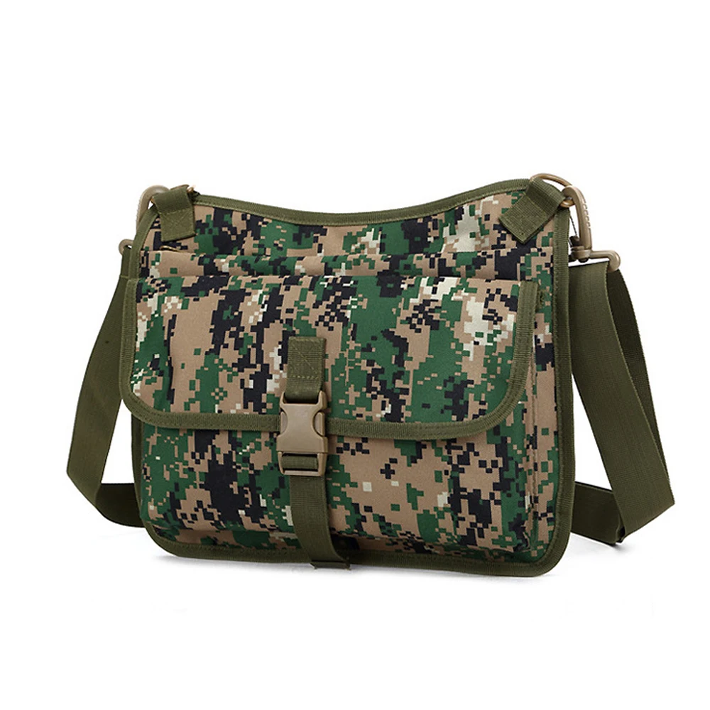 Camouflage Printing Leisure Package Organic Camo Single Shoulder