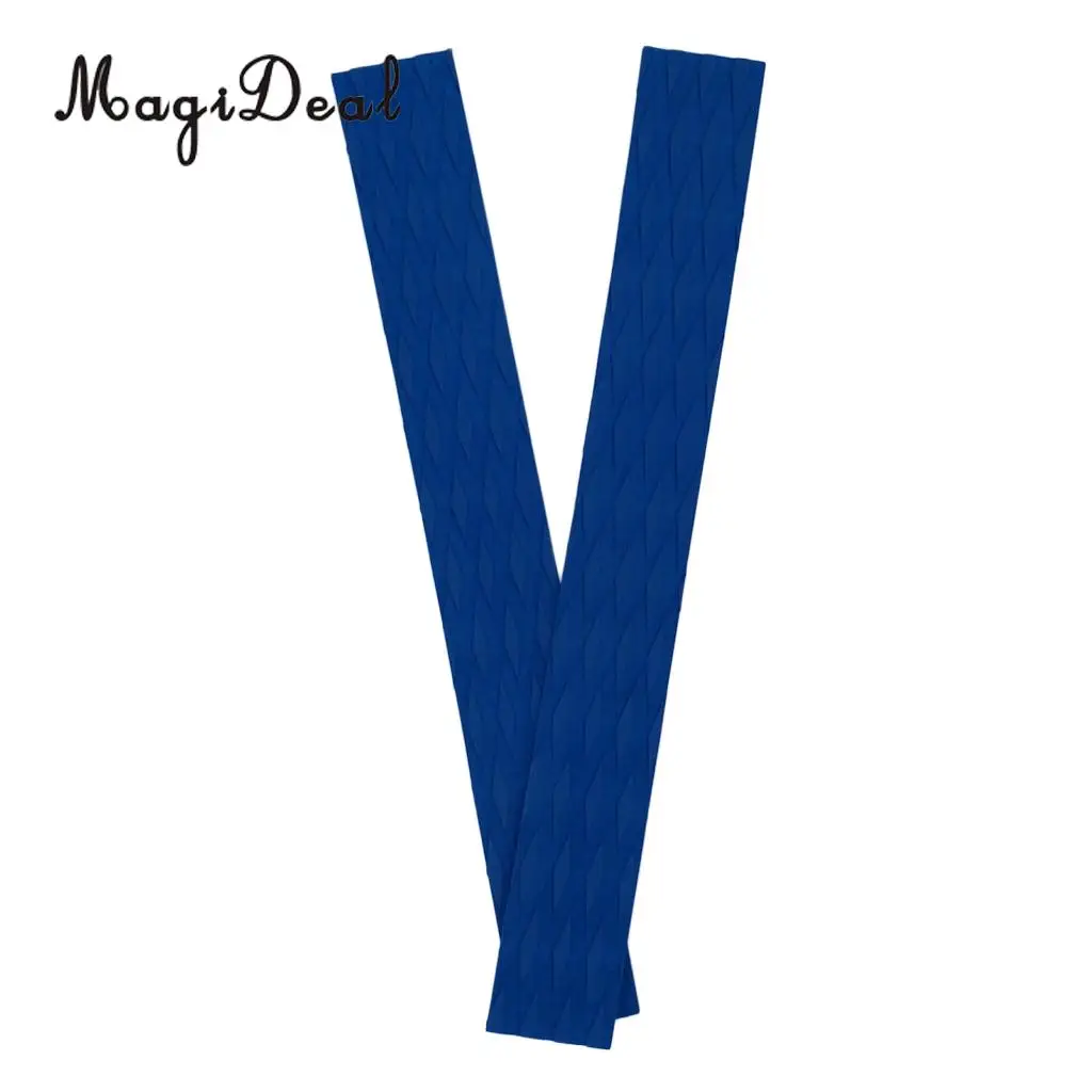 2Pcs EVA 61x7.6cm Surfing Surf SUP Surfboard Traction Pad Bar Grips for Skimboard Longboard Boay Board Paddle Board Accessories