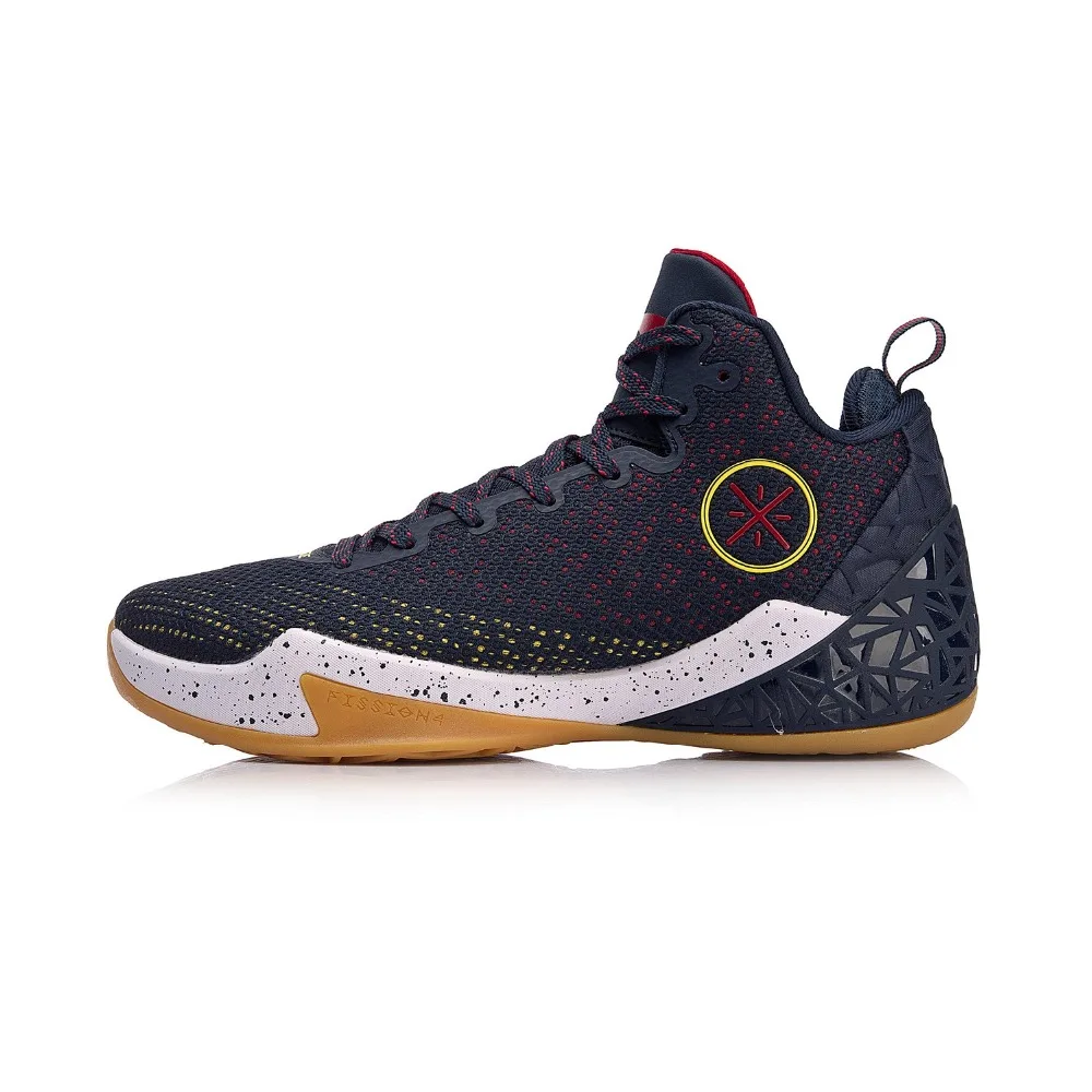 Billige Li Ning Männer SPALTUNG IV Wade Professionelle Basketball Schuhe Kissen DYNAMISCHE SHELL Futter Sport Schuhe Turnschuhe ABAN029 XYP712