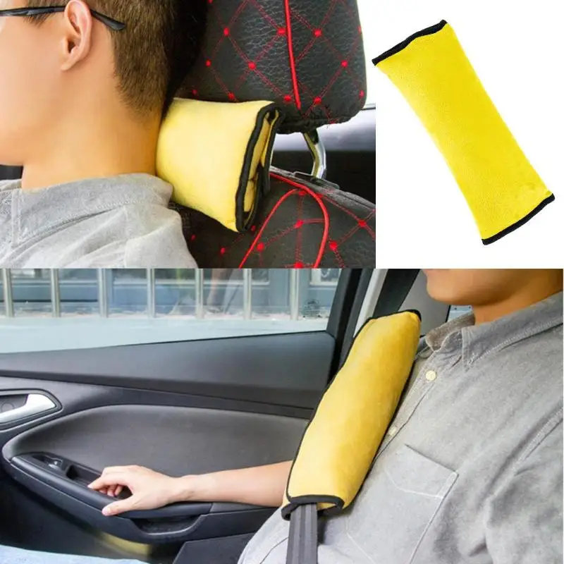 VODOOL Car Seat Belt Shoulder Pad Cover Children Safety Strap Harness