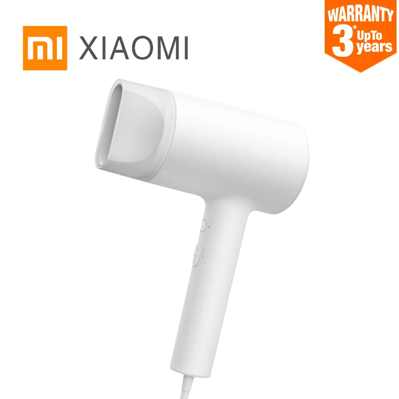 

XIAOMI MIJIA Water ion Hair Dryer Home 1800W Nanoe hair care Anion Professinal Quick Dry Portable Travel Blow Hairdryer diffuser