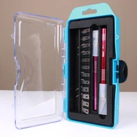 עץ ידית 2pcs חדרים- slip ידית עם 14 יח 