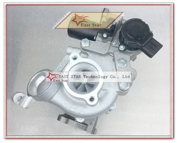 

Turbo With Electronic Actuator RHV4 VB23 17208-51010 17208-51011 For TOYOTA LandCruiser 200 D40 508F 1VDFTV VDJ76 VDJ78 4.5L