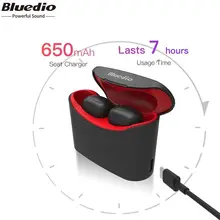 Bluedio T-elf TWS высококачественные Bluetooth наушники портативная оригинальная беспроводная гарнитура с микрофоном для быстрого подключения