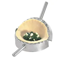 Новые инструменты для пирога из нержавеющей стали Форма для равиоли клецки пресс производитель обертка Pierogie пирог щипцы для теста резак кухонные гаджеты