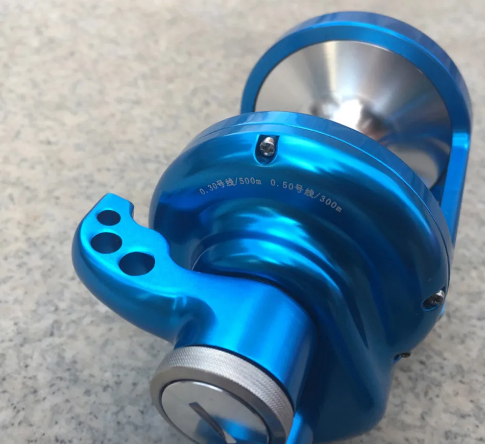 Esquerda e Direita Carretel de Pesca de Corrico de Barco de Água Lurekiller Arraste Carretel Jigging Reel Overhead Hande Cnc Salgada Bobinas 11bb 16 w 30kgs 11 Carretilhas de pesca