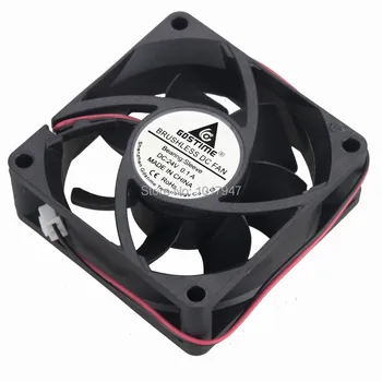 

50 Pieces LOT Gdstime DC Durability 24V 2Pin 7025s 7cm 70mm x 25mm Brushless Electric Cooler Fan PC