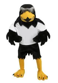 

Hot sale Deluxe Plush Falcon Mascot Costume Adult Size Eagle Mascotte Mascota Carnival Party Cosply Costume Fancy Dress Suit Fit