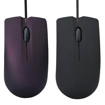 

Optical Wired Mouse Frosted Housing USB Wired Gaming Mouse for Computer Laptop QJY99