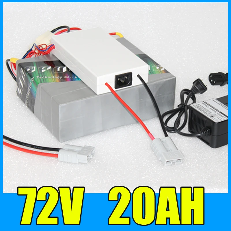 72V 20AH Lithium Battery Pack , 84V 1500W Electric bicycle Scooter solar energy Battery , Free BMS Charger Shipping 72V 20AH Lithium Battery Pack , 84V 1500W Electric bicycle Scooter solar energy Battery , Free BMS Charger Shipping