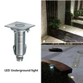 Decorativas ao ar 15w à Prova Levou Subterrâneo Caminho Jardim Quintal Paisagem No-chão Luzes Livre Spotlight ac - dc 12v Ip67 d' Água Cob Luz 2 COB LEVOU Subterrâneo Luz Caminho Jardim Quintal