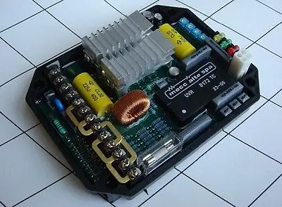 

AVR EA06 Replacement for Mecc Alte Spa AVR model UVR6 x1 XWJ