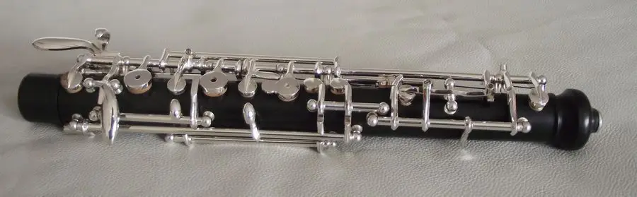 Отличный твердый эбеновый деревянный полный автоматический наряд oboe C key