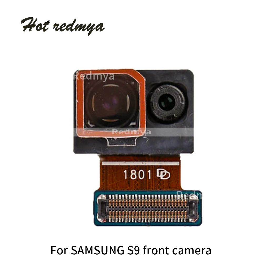 

Front Camera For Samsung Galaxy S9 G960F S9 Plus G965F Small Front Facing Camera Flex Cable Replacement Repair Parts
