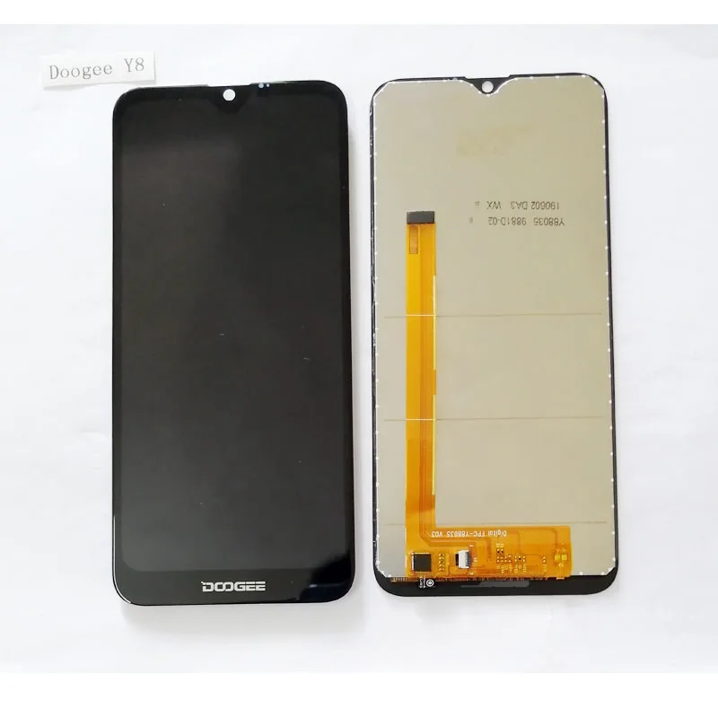 DOOGEE Y8 LCD 1