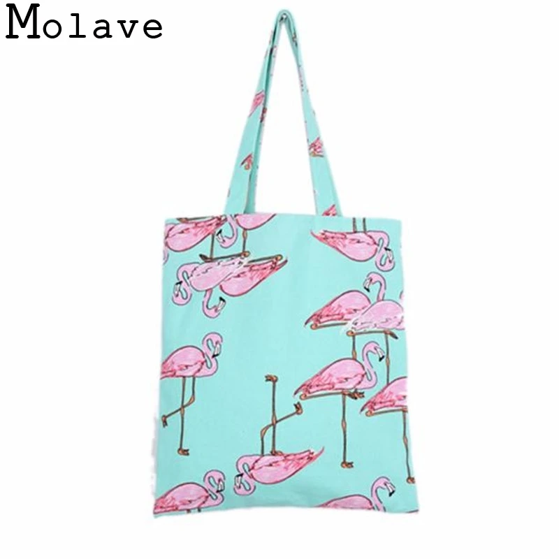 

Hot Sale Women New Casual Flamingos Large Handbags Female Simple Fashion Shoulder Bag Ladies Shopping Travel Tote Purse Dec6